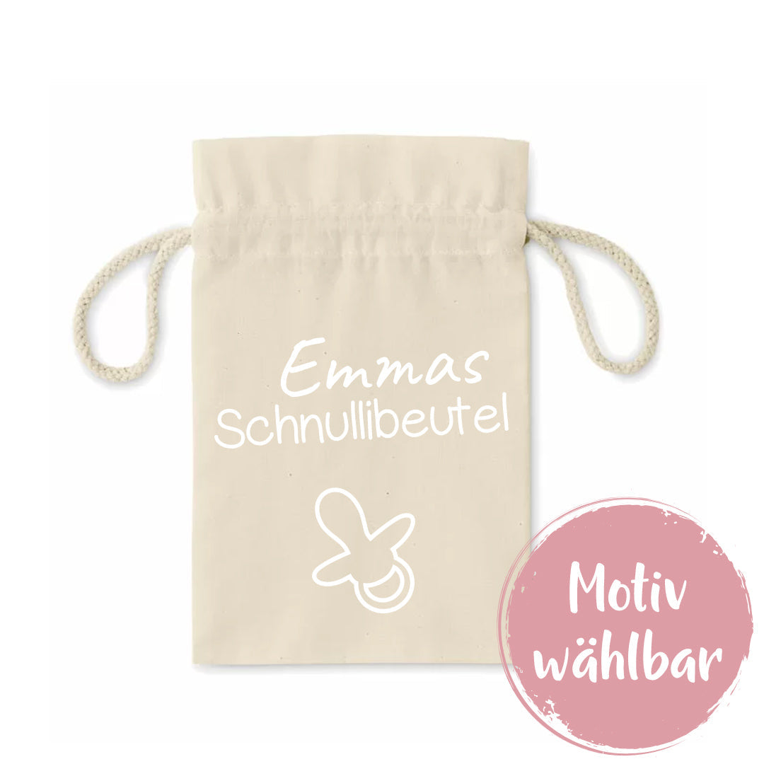 Bolsa de tela "Dientes" | Schmatzepuffer