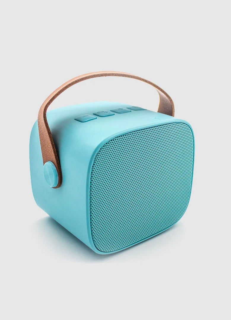 Lalarma Karaoke-Set Blue – Lautsprecher und Mikrofon in Blau