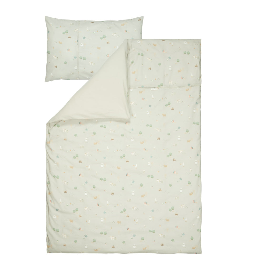 Kinderbettbezug Little Farm 100 x 140 cm von Little Dutch