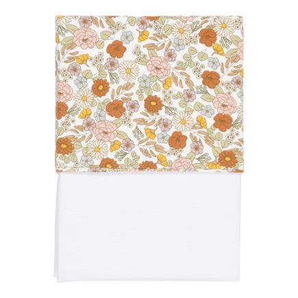 Little Dutch Kinderbettlaken Vintage Little Flowers 110 × 140 cm
