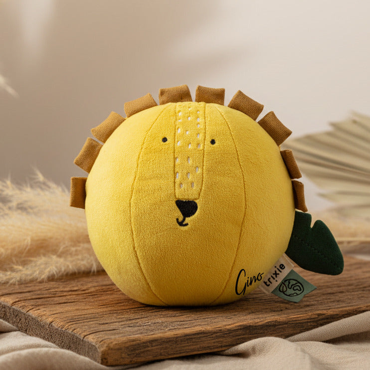 Trixie Klangball Herr Löwe 12 cm personalisierbar