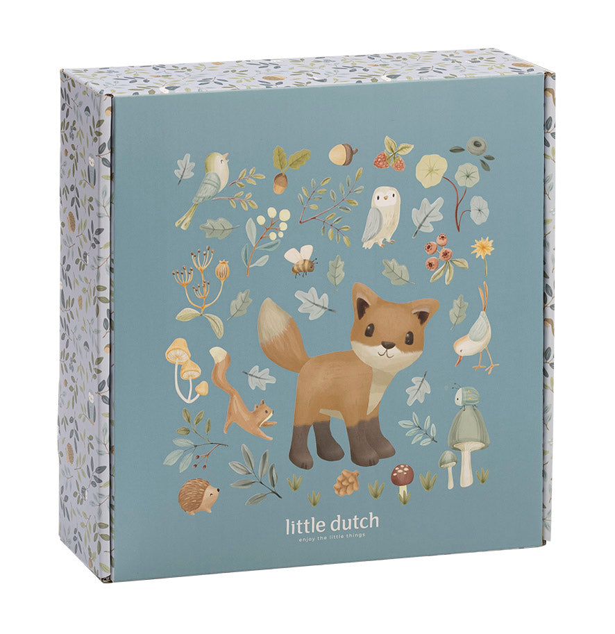 Little Dutch Bastelbox XL Forest Friends – Kreativset für Kinder ab 3 Jahren