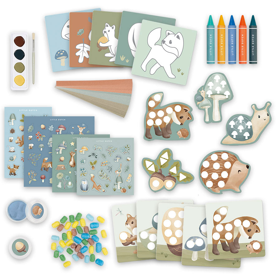 Bastelbox XL Forest Friends – Artikel 126046, EAN 8714274126046
