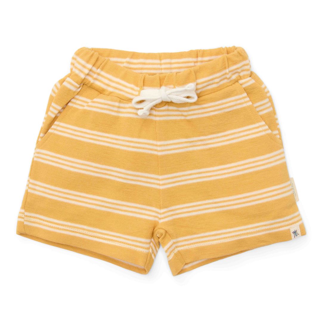 Produktansicht 1: Kurze Hose Yellow Stripe für Babys und Kinder