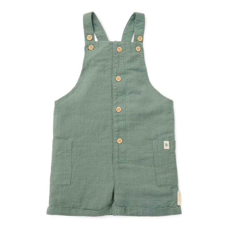 Produktansicht 1: Kurze Latzhose Forest Green für Baby & Kind