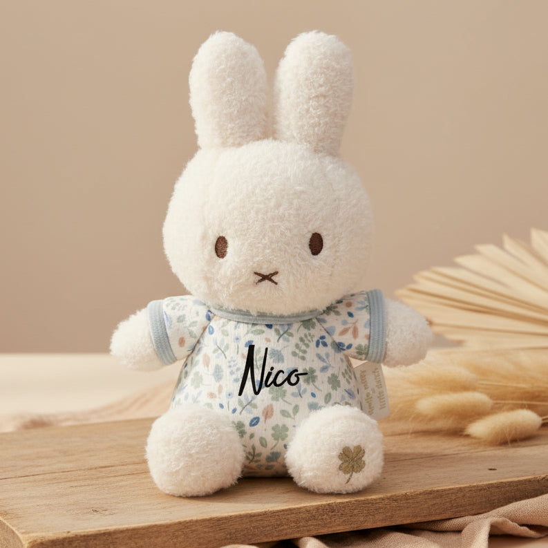 Peluche conejo Lucky Leaves, 20 cm x Miffy