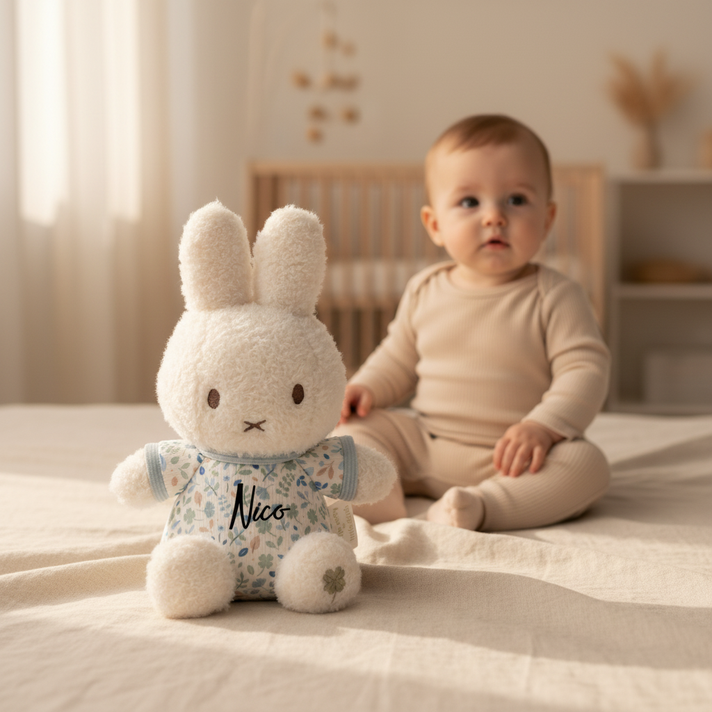 Peluche conejo Lucky Leaves, 20 cm x Miffy