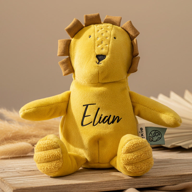 Kuscheltier Herr Löwe 22 cm personalisierbar | Trixie