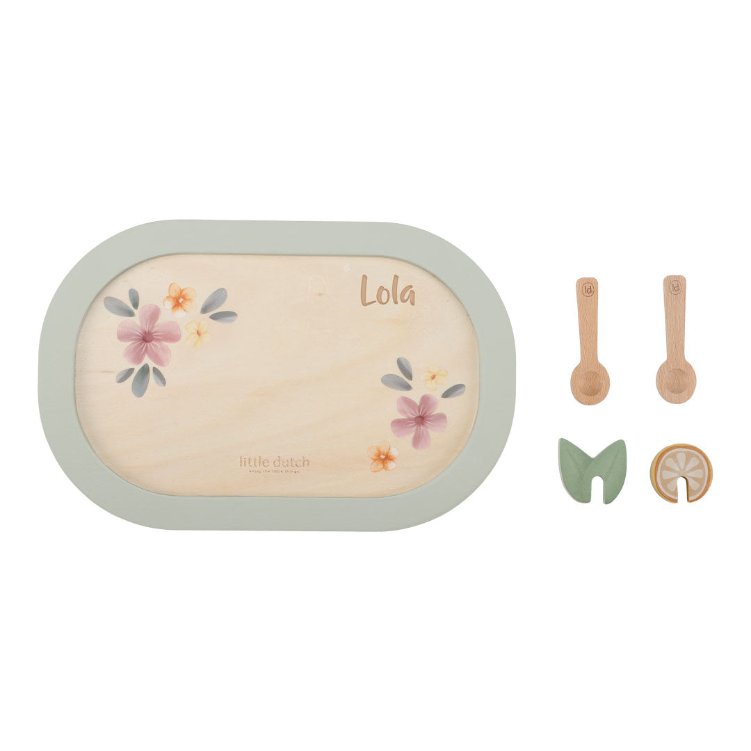 Personalisiertes Holz-Tee-Set LD2507 mit Gravur