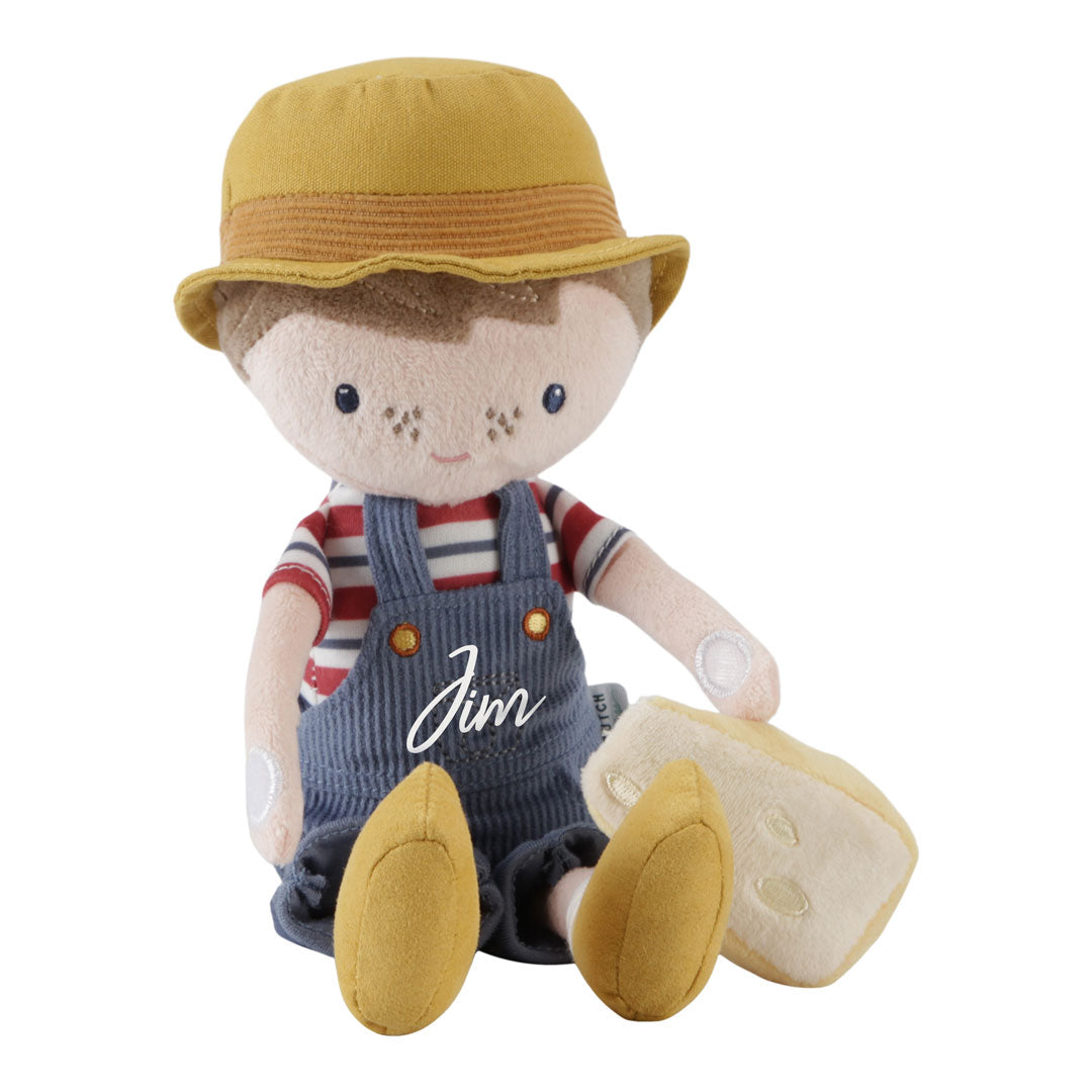 Little Dutch Kuschelpuppe Dutch Jim LD4562 personalisiert mit Name