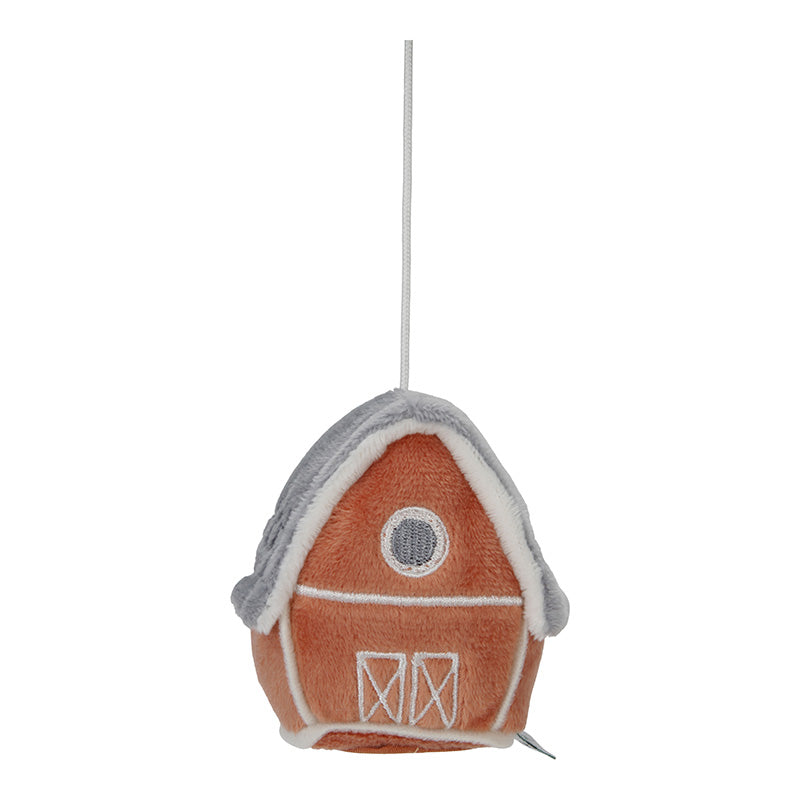 Musik-Mobile Little Farm mit sanft drehenden Bauernhof-Figuren