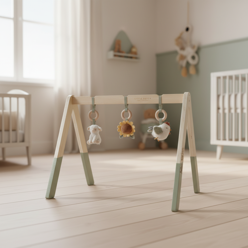 Little Farm play trapeze