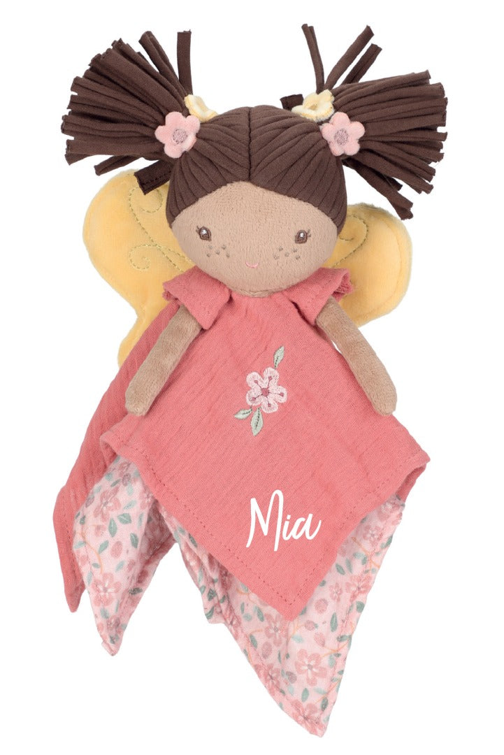 Schnuffeltuch Fairy Evi von Little Dutch – weiche Feenfigur für Babys ab Geburt