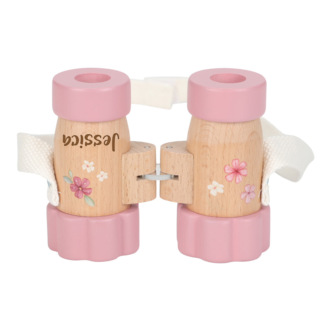 Personalisiertes Little Dutch Fernglas Fairy Garden – Kinder-Fernglas für Naturbeobachtungen und kleine Outdoor-Abenteuer