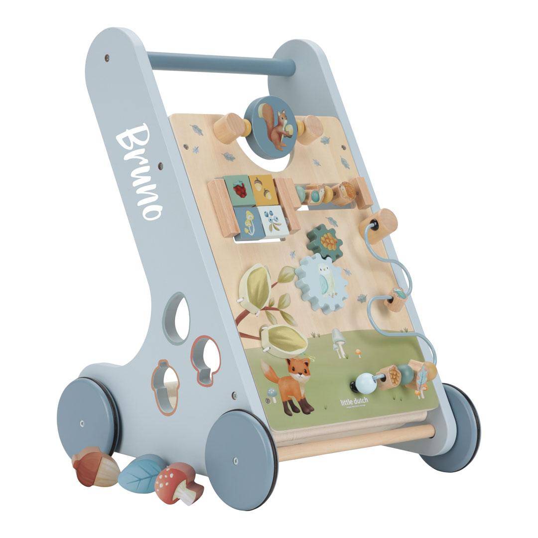 Multi Activity Forest Friends stroller