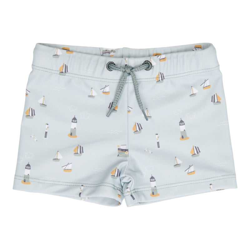 Badehose Sailors Bay Olive in Größe 62/68