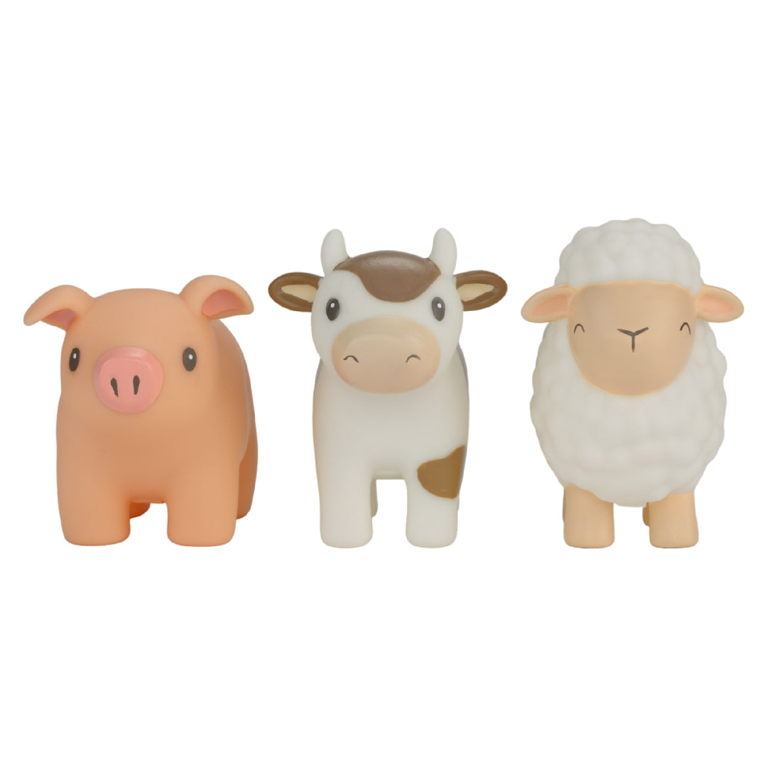Little Dutch Badefiguren Bauernhof im 3er-Set