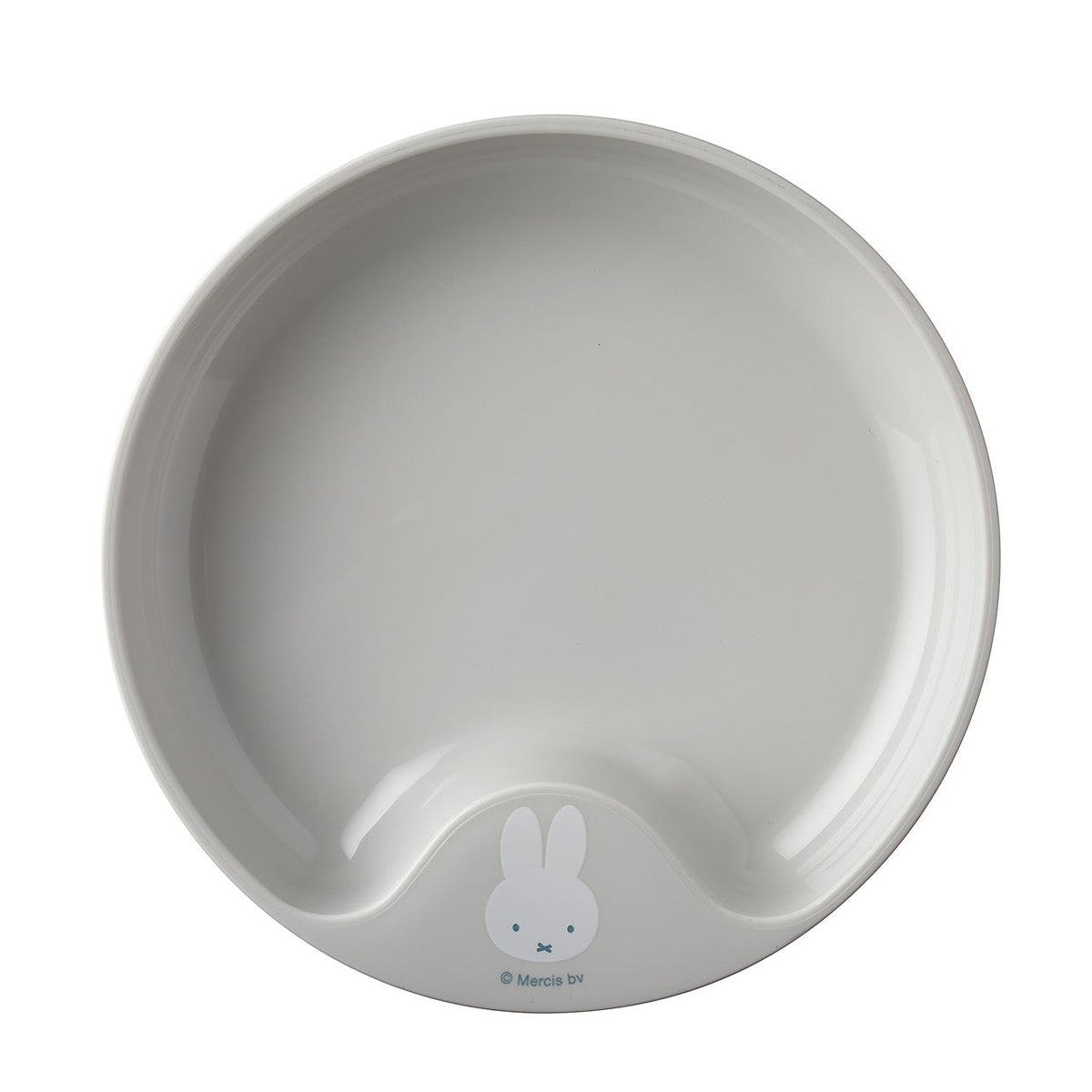 Mepal Mio Lernteller Miffy Explore 300 ml – Kinder-Lernteller mit rutschfester Unterseite