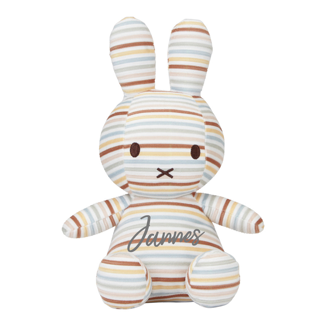 Miffy Kuscheltier Vintage Sunny Stripes 35 cm – weitere personalisierte Produktansicht