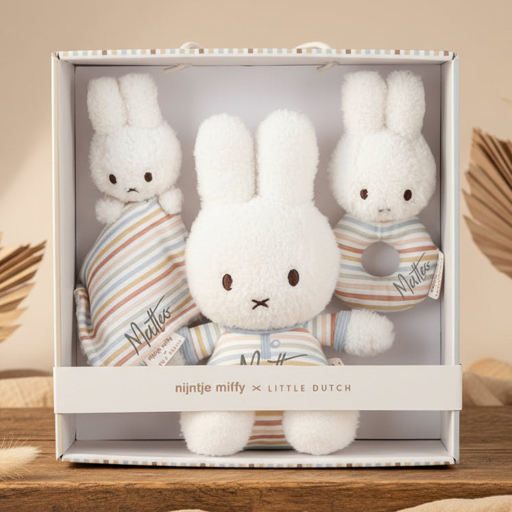 Exclusieve cadeauset Vintage Sunny Stripes x Miffy