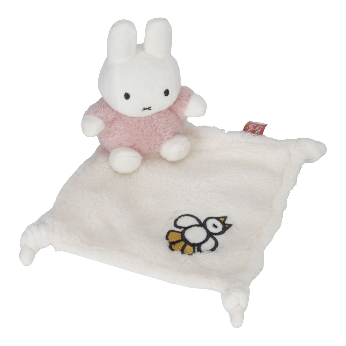 Miffy x Tiamo Fluffy Pink Geschenkbox – kuscheliges Babyset zum Schmusen, Spielen und Verschenken ab 0 Monaten