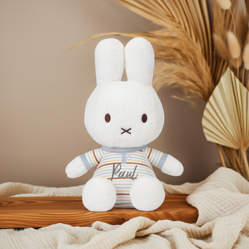 Miffy Kuscheltier Vintage Sunny Stripes 35 cm