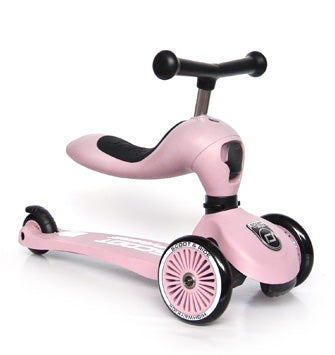 Trottinette Highwaykick 1, rose | Scoot & Ride