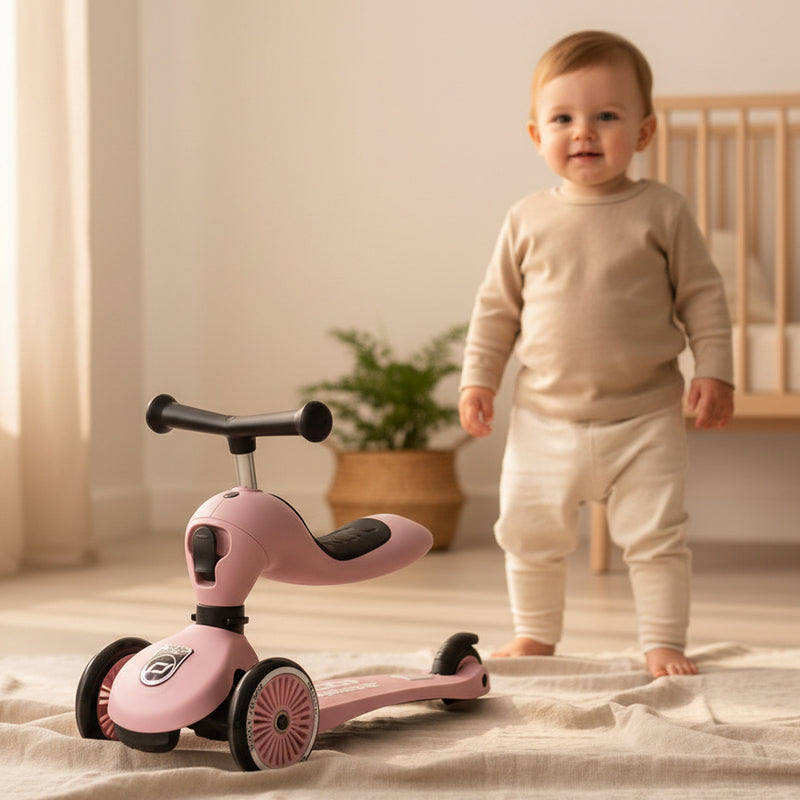 Monopattino Highwaykick 1, Rosa | Scoot & Ride