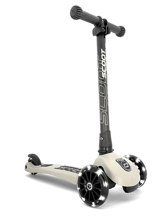 Monopattino Highwaykick 3 LED, Ash Grey | Scoot and Ride