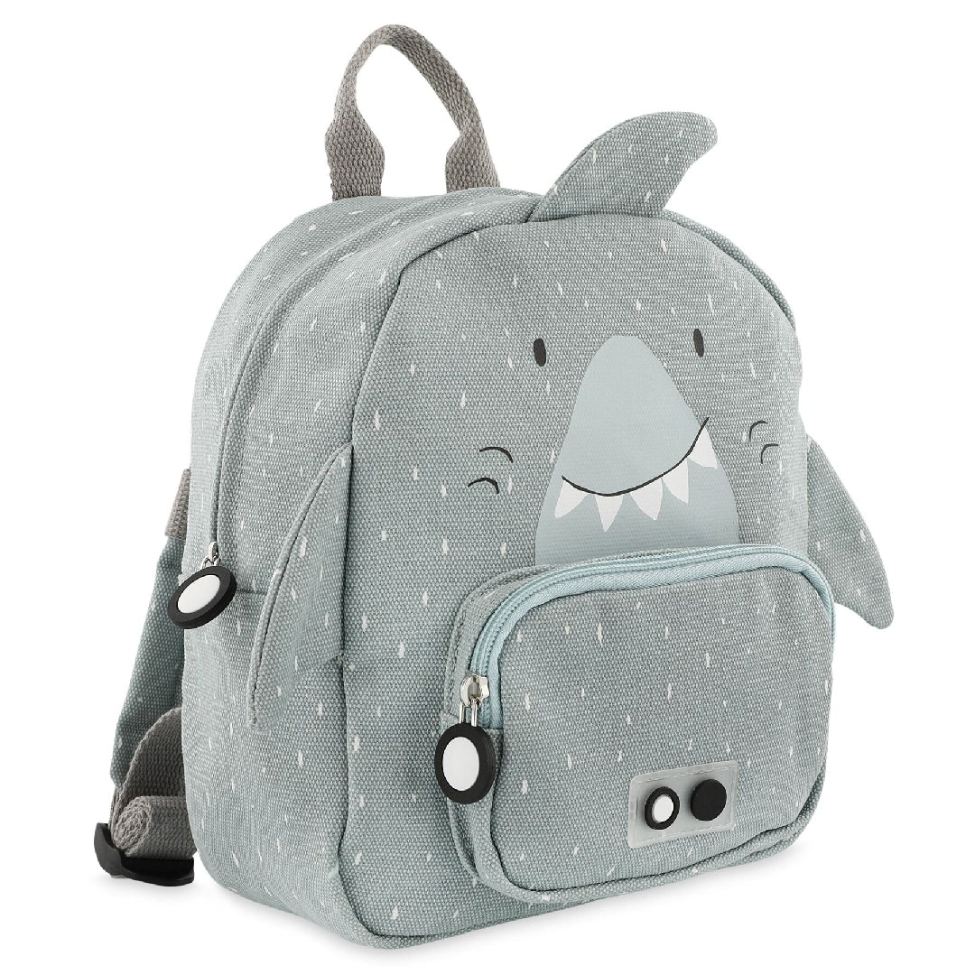 Trixie Rucksack Herr Hai in Blau – weitere Produktansicht für Kita und Freizeit