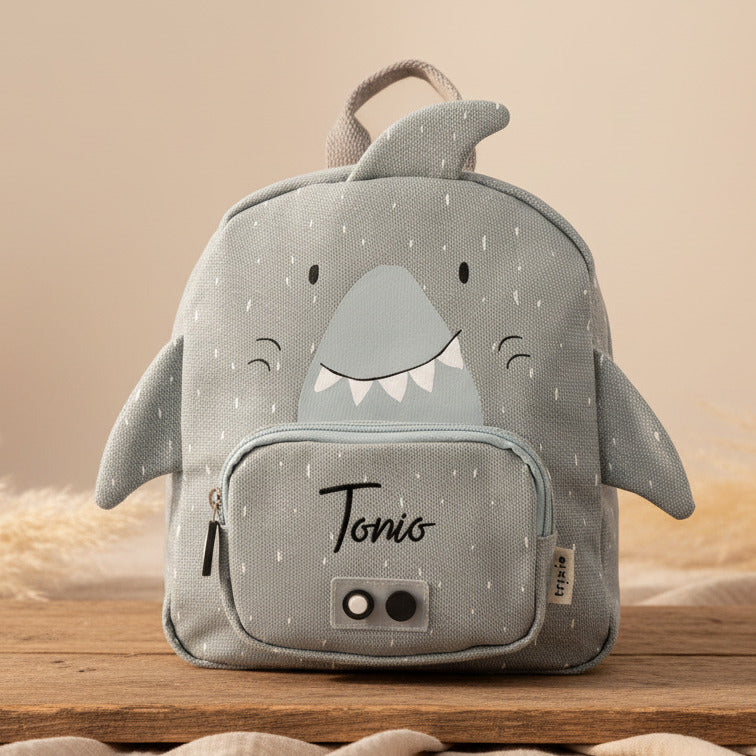 Trixie kleiner Kinderrucksack Herr Hai