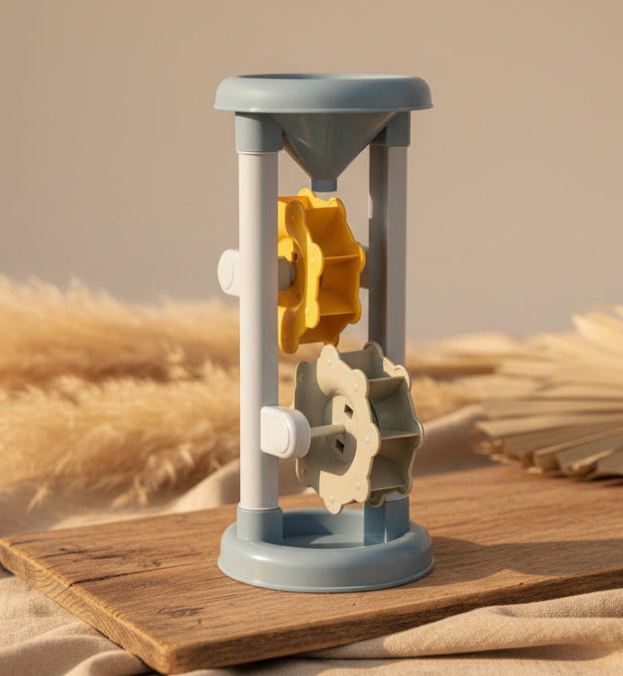 Sand- und Wassermühle Ocean Dreams Blau von Little Dutch für Sand und Wasser