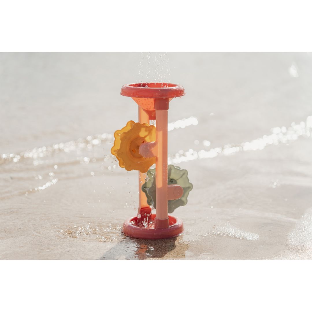 Detailansicht der Little Dutch Sand- und Wassermühle Ocean Dreams Pink