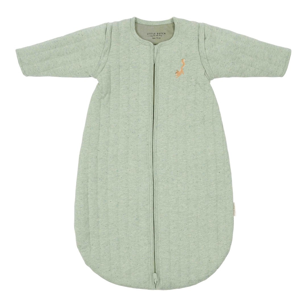 Schlafsack Winter 110 cm Sage | Little Dutch