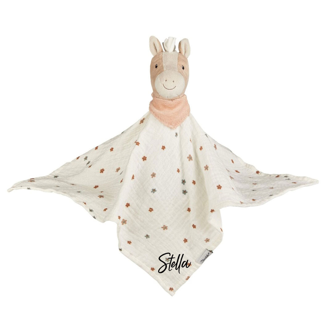 Sterntaler Schmusetuch Pferd Sunny personalisierbar