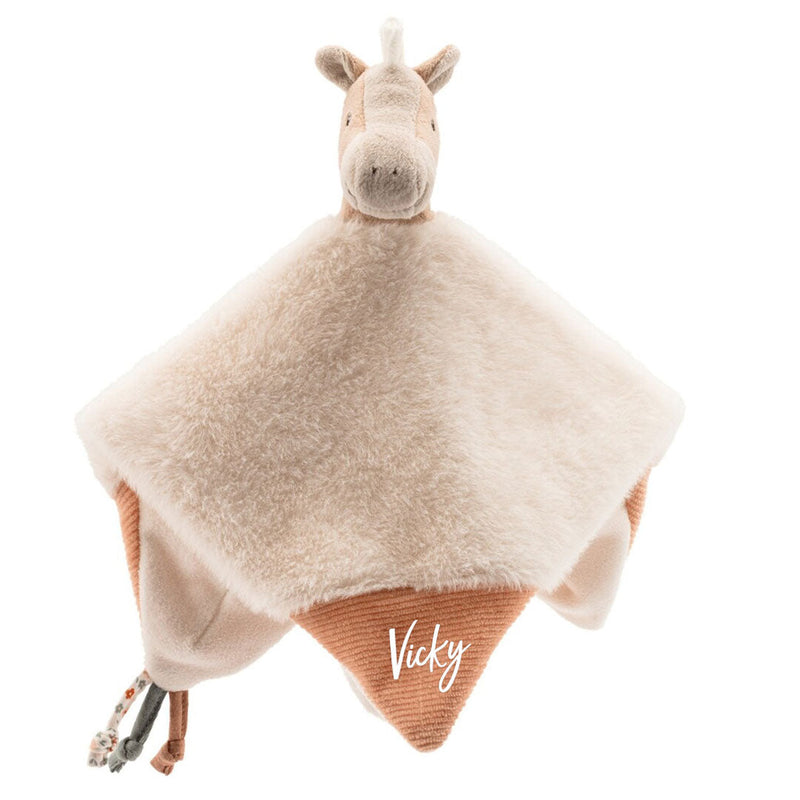 Comforter Horse Sunny S with Rattle | Sterntaler