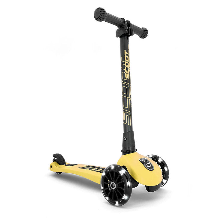 Monopattino Highwaykick 3, LED Lemon | Scoot & Ride