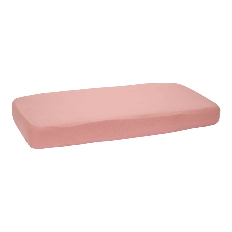 Little Dutch Spannbettlaken Pure Pink Blush 90 × 200 cm