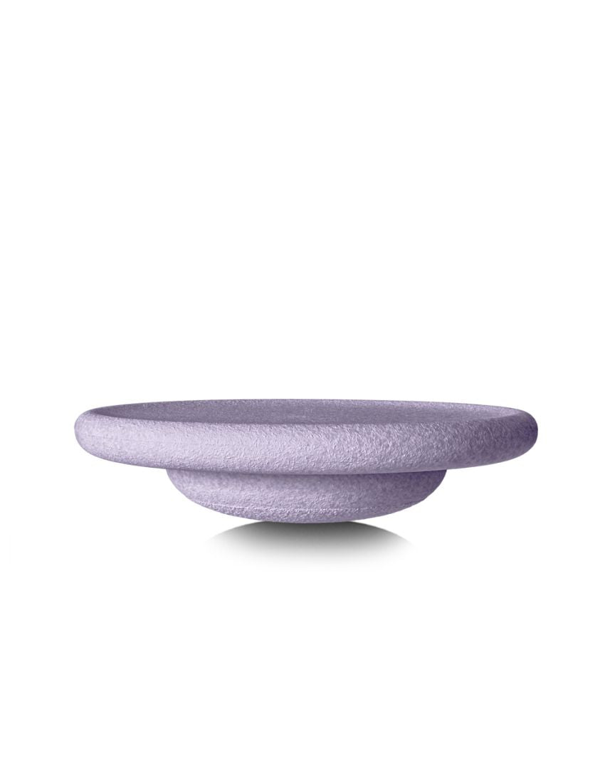 Stapelstein Balance Board Lichtviolett