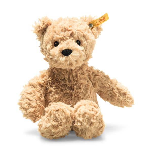Peluche ours en peluche Jimmy 20 cm, marron clair | Steiff