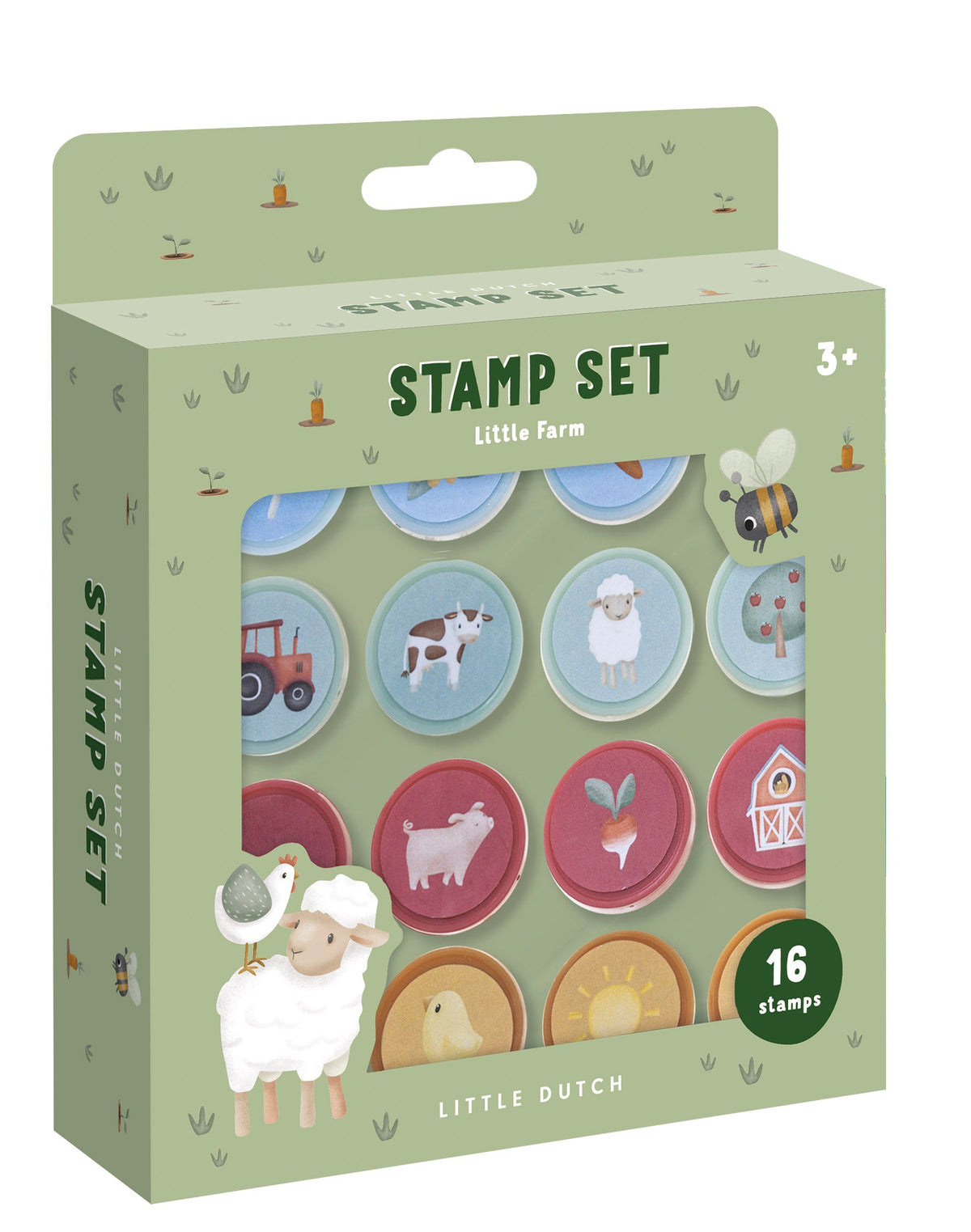 Set de sellos Little Farm | Little Dutch