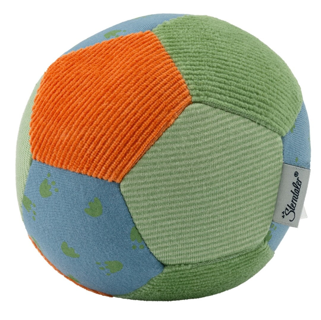 Sterntaler Stoffball Dino Rexi mit Rassel