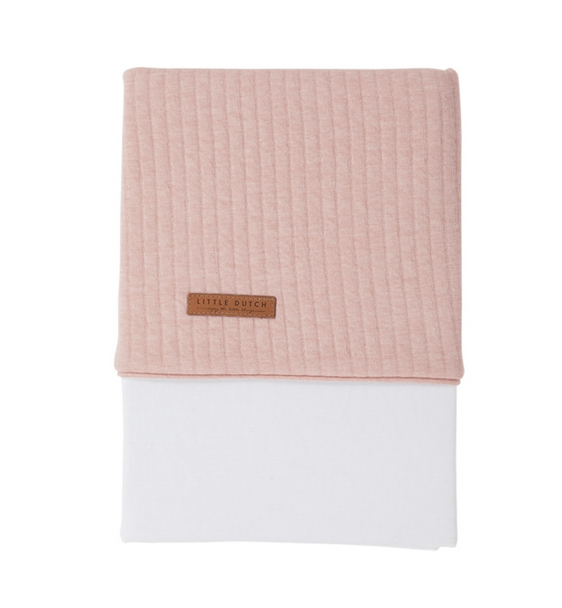 Wiegen-Laken Pure Pink 70 × 100 cm