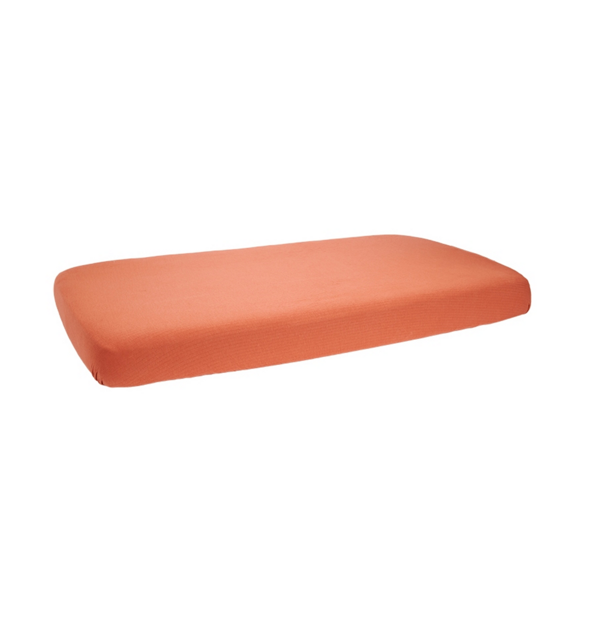 Little Dutch Spannbettlaken Wiege Pure Rust 40 × 80 cm