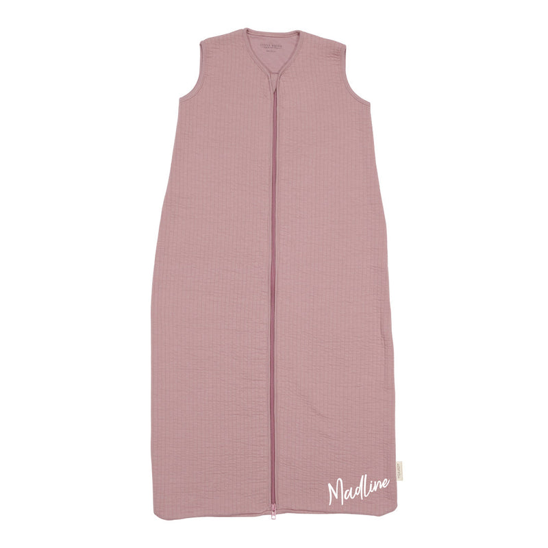 Sommer Schlafsack Pure Mauve 70 cm von Little Dutch