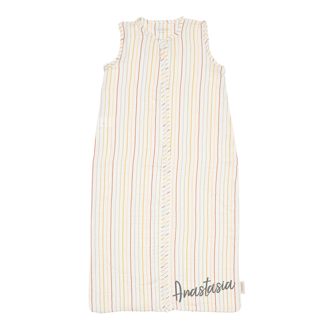 Little Dutch Sommerschlafsack Vintage Sunny Stripes 90 cm