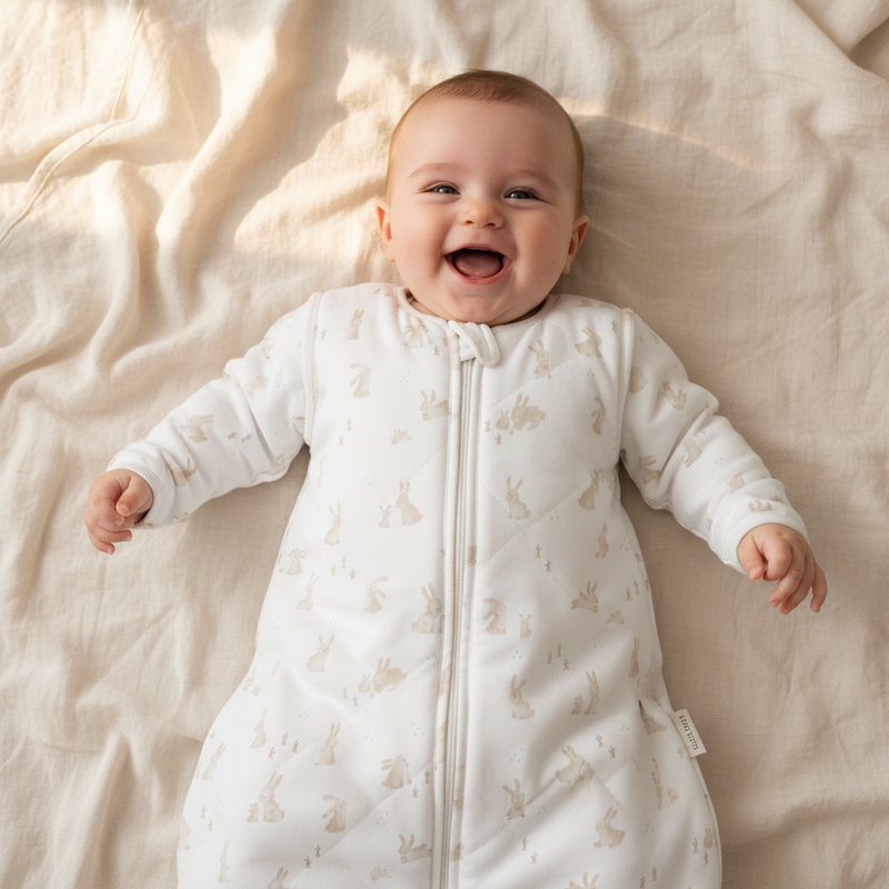 Little Dutch Winterschlafsack Baby Bunny 90 cm – Produktansicht