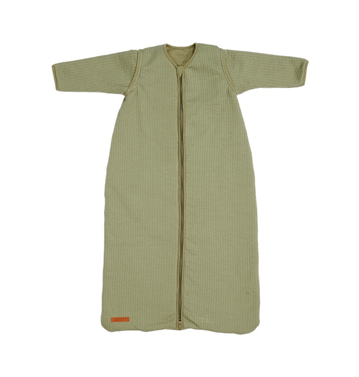 Little Dutch Winterschlafsack Pure Olive 90 cm in Grün