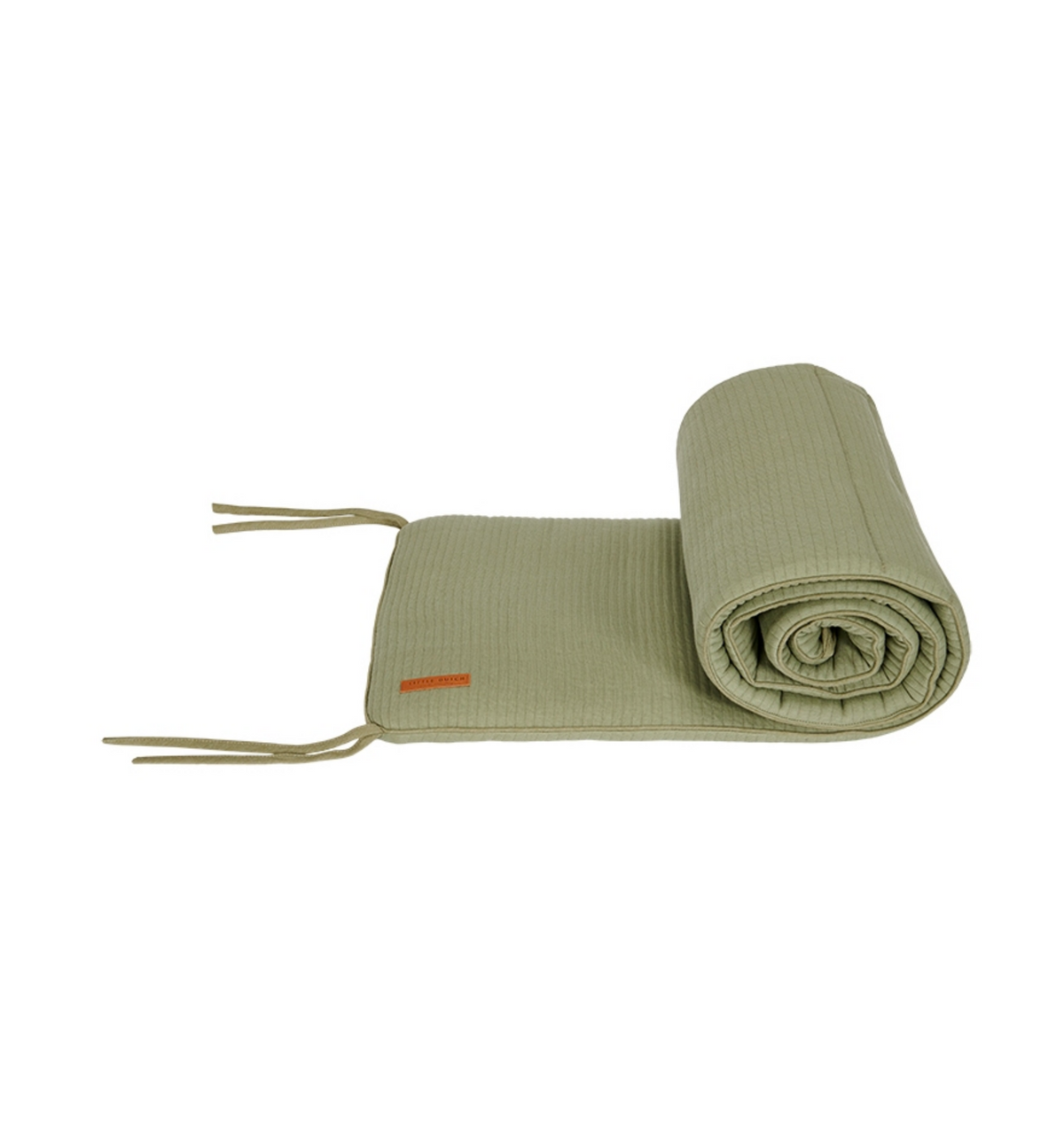 Bettnestchen Pure Olive von Little Dutch in Olivgrün
