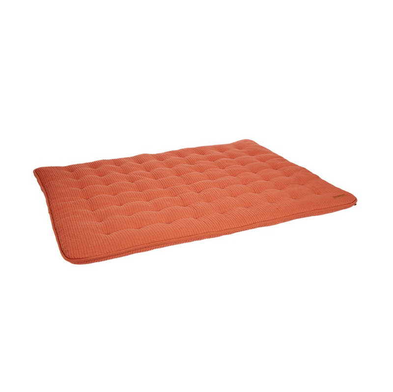 Boxkleed 80 x 100 cm Pure, roest rood | Little Dutch